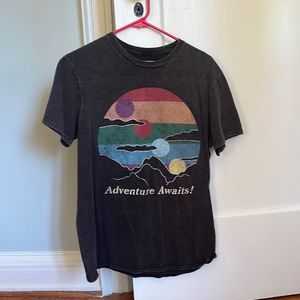 Adventure Awaits T shirt